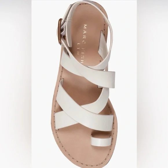 Marc Fisher Loop Sandal. Ladies 8 - Picture 3 of 15